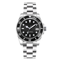 Men's Fashion Mechanical Automatic Steel Bracelet Waterproof Watch