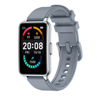 Multifunctional Long Bar Screen Bluetooth Smart Watch