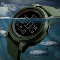 Outdoor Sports Multifunctional Electronic Watch