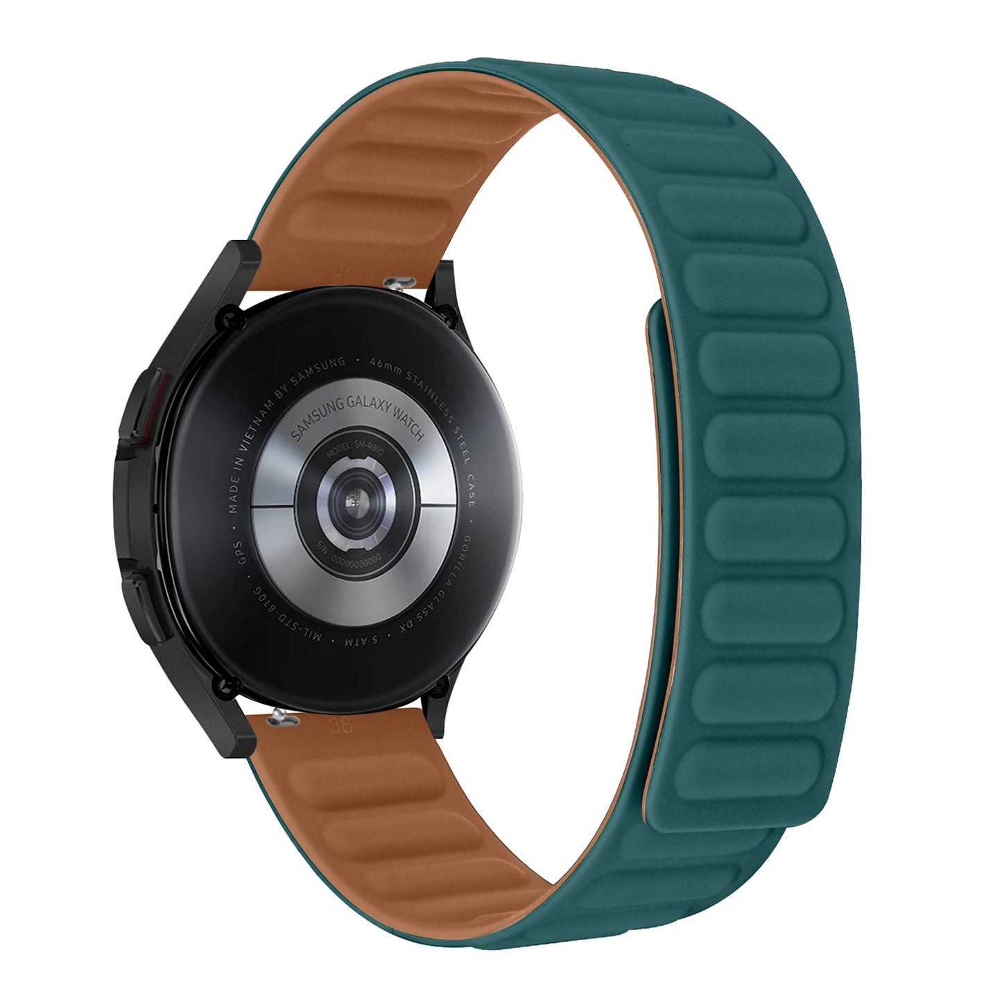 Smart Watch Strap Magnetic Return Ring Silicone