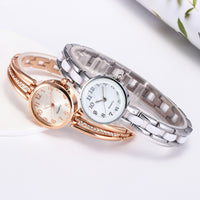 Women's Fashion Simple Diamond-set Bracelet Watch