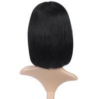 European And American Wigs With Bangs And Real Hair