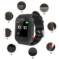 Elderly smart watch electronic fence sos anti-lost GPS