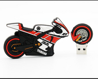 Cartoon USB Drive Wrist USB Drive Motorcycle USB Drive