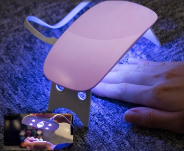 Light Therapy Machine USB Nail Light LED Portable 6W