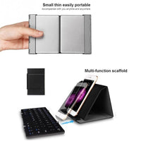 Intelligent Pocket Folding KeyboardTravel Edition
