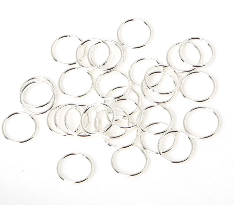 200 pieces opening hair ring braid Dreadlock pearl cuff pliers braid tool hoop circle