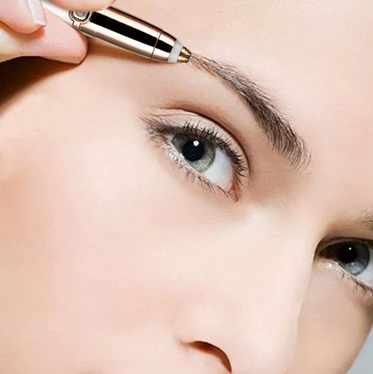 Electric eyebrow repairer