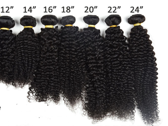 Brazil hair curtain wig kinky curly wave human hair