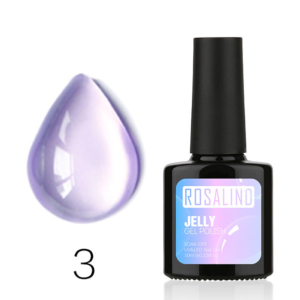 Nail polish is translucent Nail polish nail glue