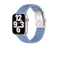 Silicone Stripe IWatch Strap For Men And Women