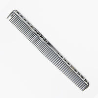 Space aluminum haircut comb high-grade metal comb