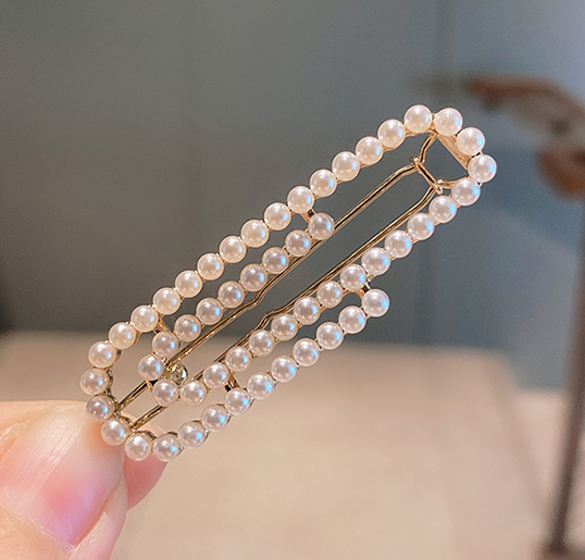Pearl Hair Clip Set