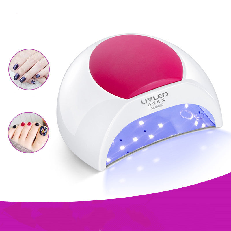 Quick-drying LED induction phototherapy machine