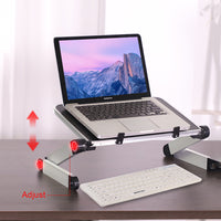Foldable Laptop Stand Ergonomic Desk Tablet Holder