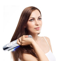 Electric Head Massage Comb Healthy Scalp Vibration Comb Portable Household Battery Massage Comb