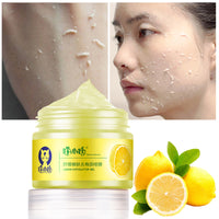 Lemon Cutin Gel Dead Skin Cleaning Pore Facial General Scrub