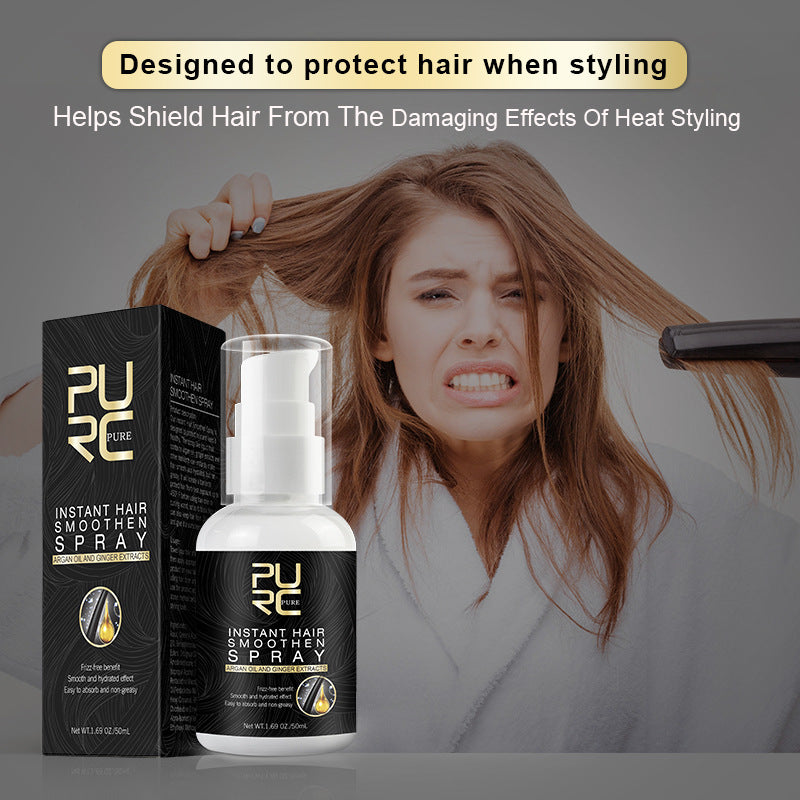 Fluffy Disposable Hair Spray To Improve Frizz and Soft Care