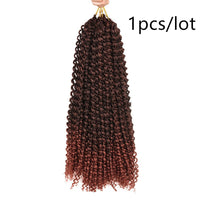Passion Twist Crochet Braids Spring Twist Hair Extensions