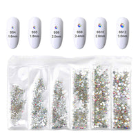 Nail Drill Round Resin AB Color Drill Set