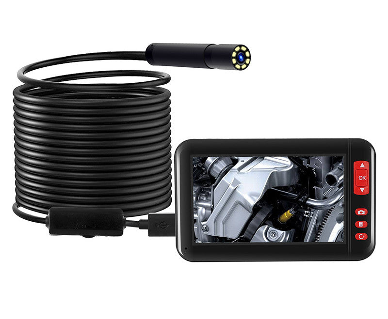 Mobile Phone Wifi Endoscope HD Camera Industrial Pipeline Car Detector