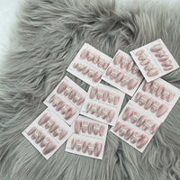 Customized Handmade Nail Art Products Patch