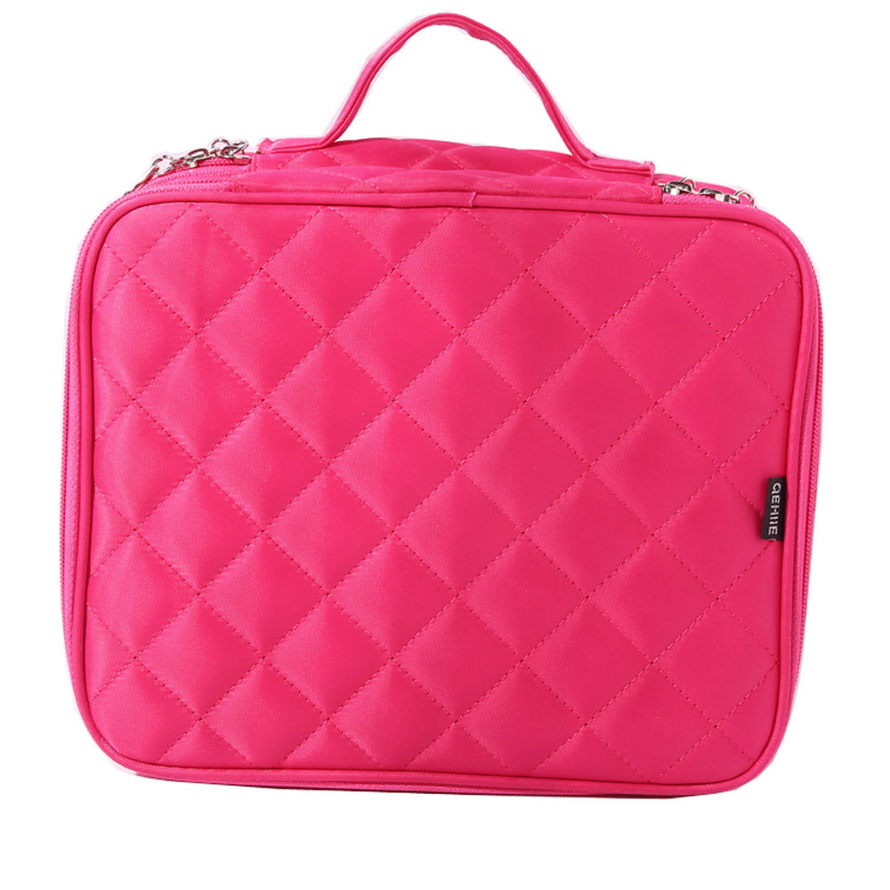 Large Capacity Double Deck Cosmetic Bag