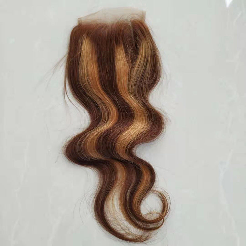 Real Hair Weave Piano Color Hair Block Body Wave Human Hair Bundle