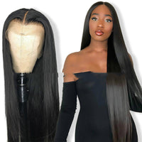 Wig Female Long Straight Hair Long Straight Wigs Africa Fashion Foreign Trade Chemical Fber Headgear