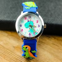 3D Silicone Dinosaur Children's Watch