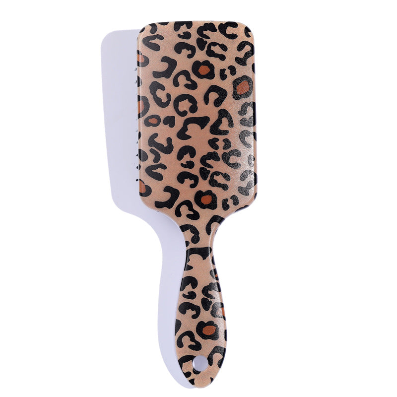 Comb Massage Comb Animal Pattern Hairdressing Comb Cute Cartoon Airbag Comb Plastic Printing
