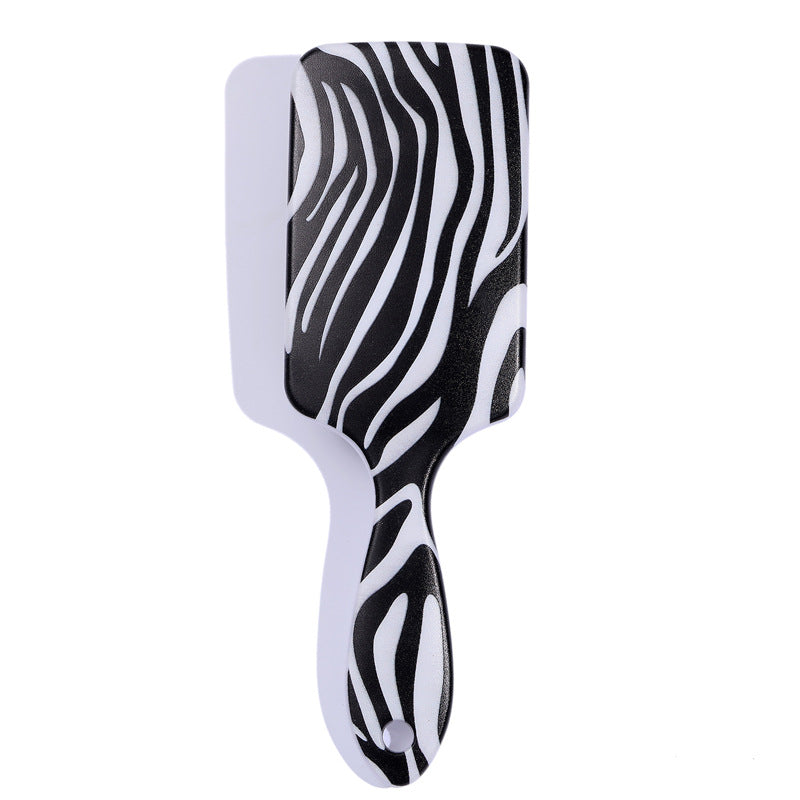 Comb Massage Comb Animal Pattern Hairdressing Comb Cute Cartoon Airbag Comb Plastic Printing