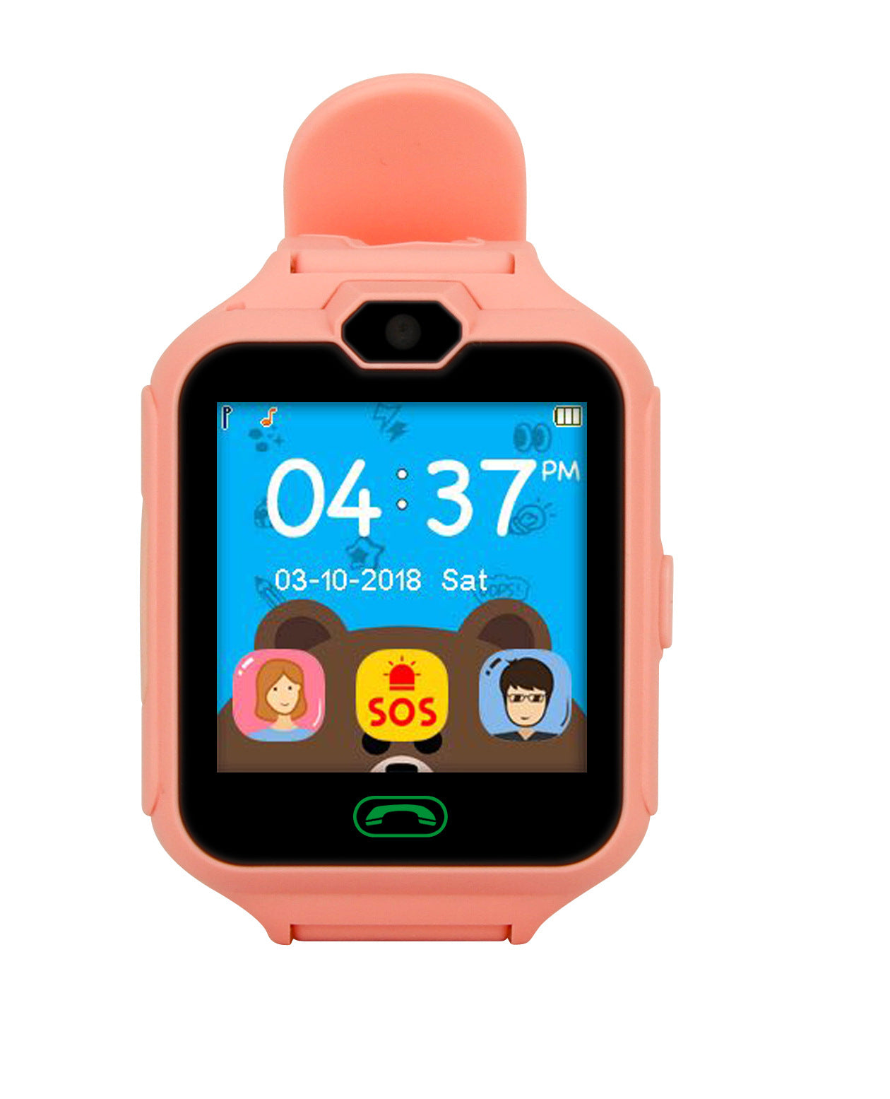 Children's Smart Phone Watch Can Take Pictures And Locate 1.44 HD Screen