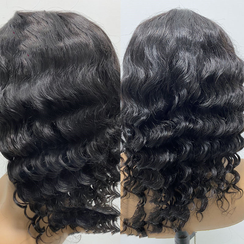 Amazon European And American New Style African Wigs European And American Short Curly Hair Afro Wigs Medium Fber Headgear Wholesale