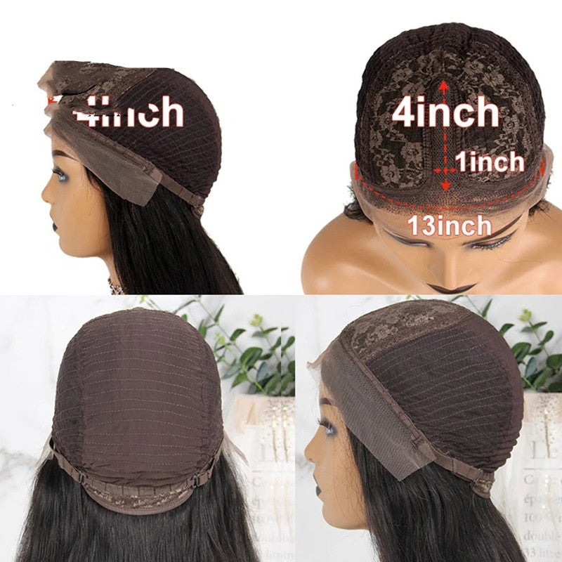 Amazon European And American New Style African Wigs European And American Short Curly Hair Afro Wigs Medium Fber Headgear Wholesale