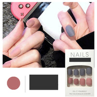 Fake Nail Patch Manicure Finished Nail Tablet Women