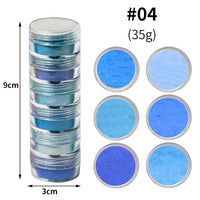 6 Colors Optional Pearl Powder Dyed Powder