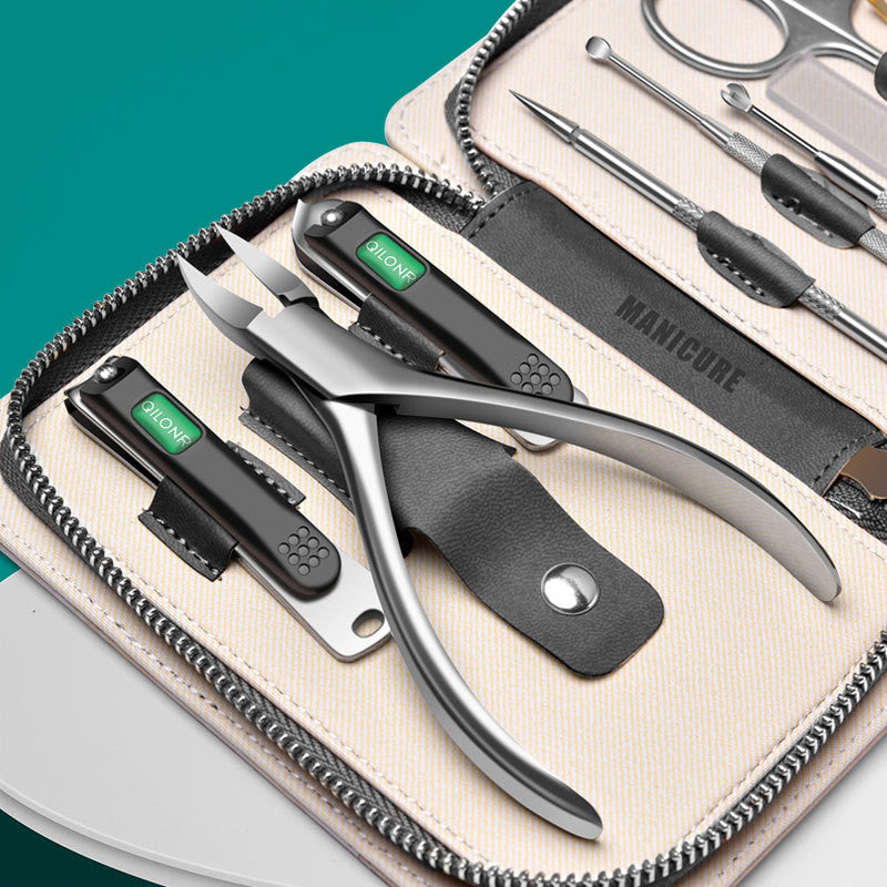 Full Set Of Nail Clippers