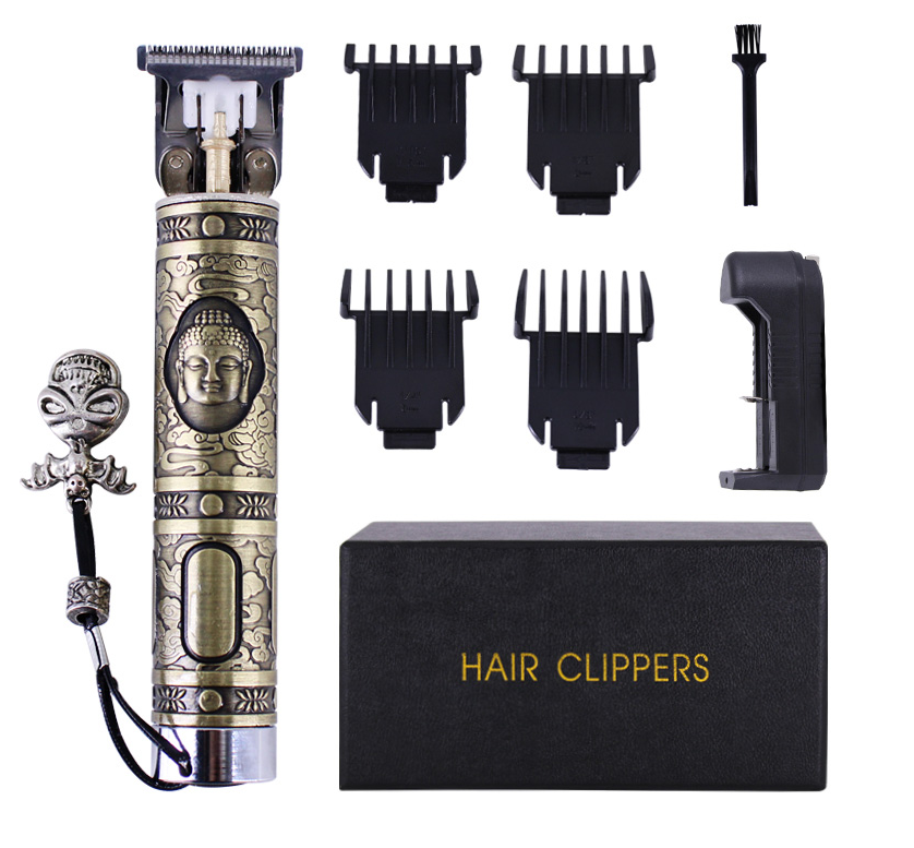T9 oil head electric hair clipper carving hair clipper