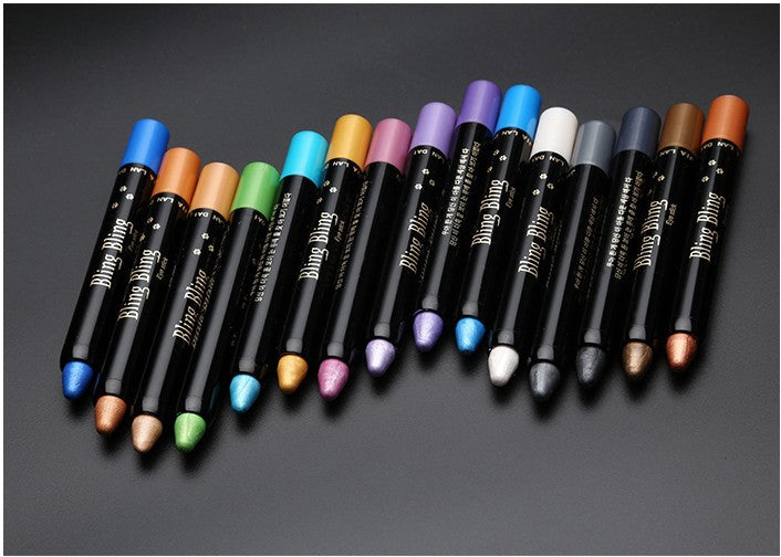 Colored pearl pen