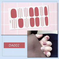 Nail stickers full nail stickers