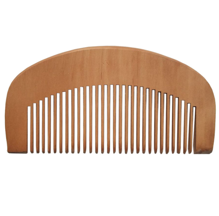 Peach wood comb advertising small wooden comb hair comb massage comb health comb