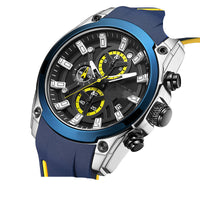Multifunctional Sports Timing Luminous Waterproof Watch Quartz