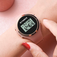 Student Electronic Watch Boy Girl Fashion Simple Watch Silicone Band