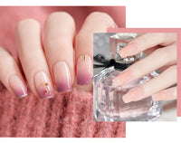 Nail Extension Gel Set Crystal UV Phototherapy