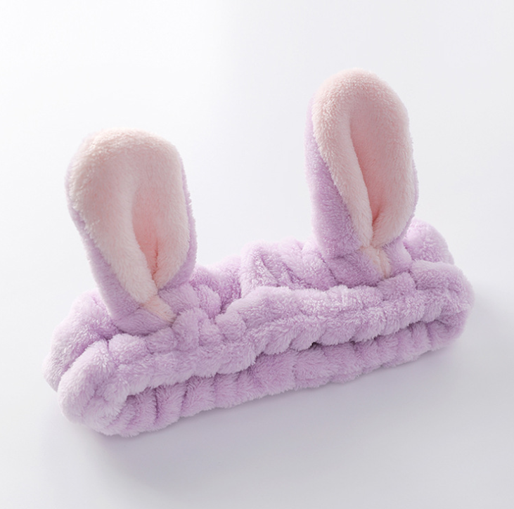 Korean version of the sweet and lovely hair band Japanese two yuan rabbit rabbit ears hair band