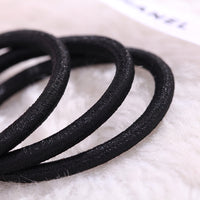 Beaded high elastic fashion hair band hair band
