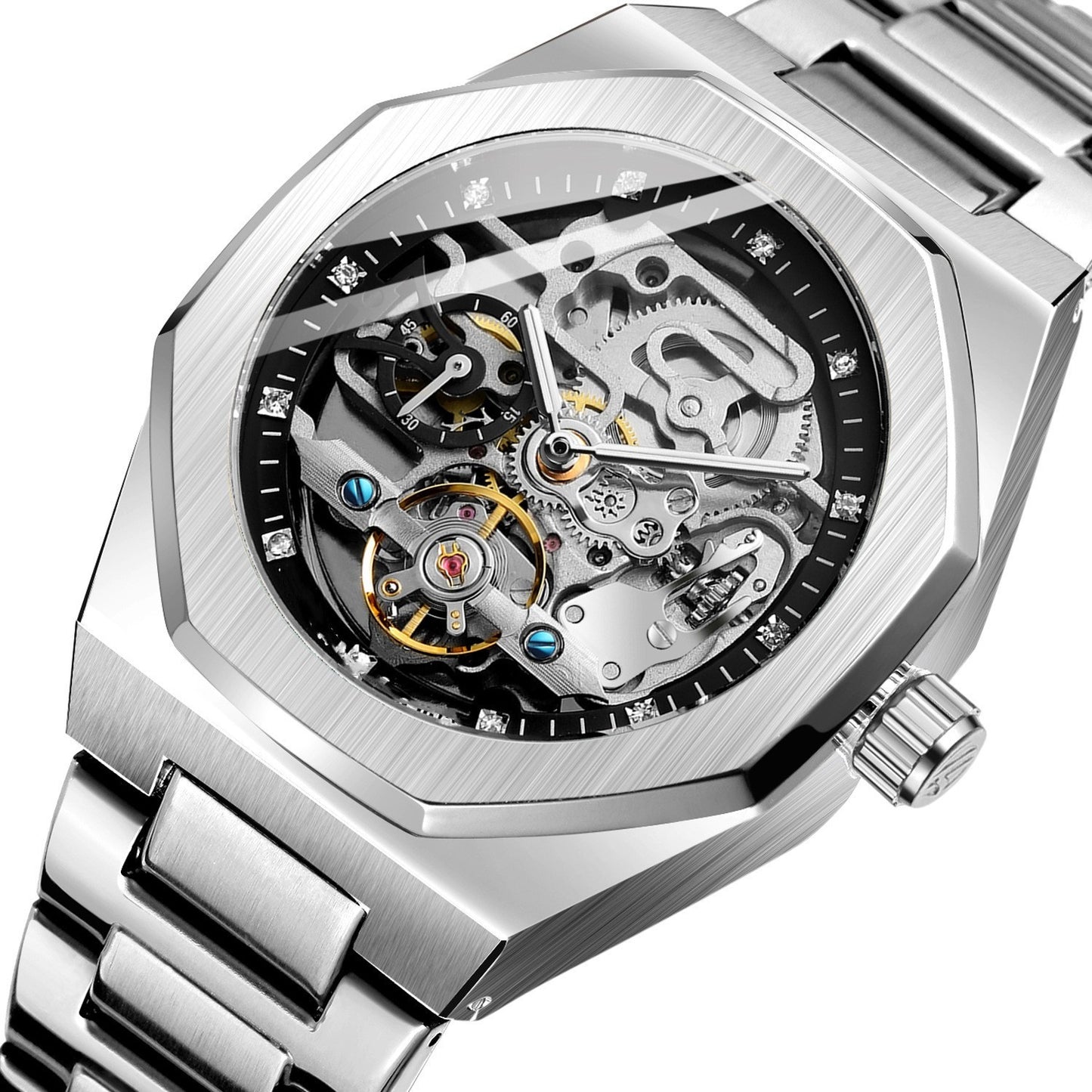 Men's Fully Automatic Mechanical Watch