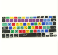 Adobe Illustrator Keyboard Shortcut Design Functional Silicone Cover For Macbook Pro Air 13 15 17 Protector Sticker