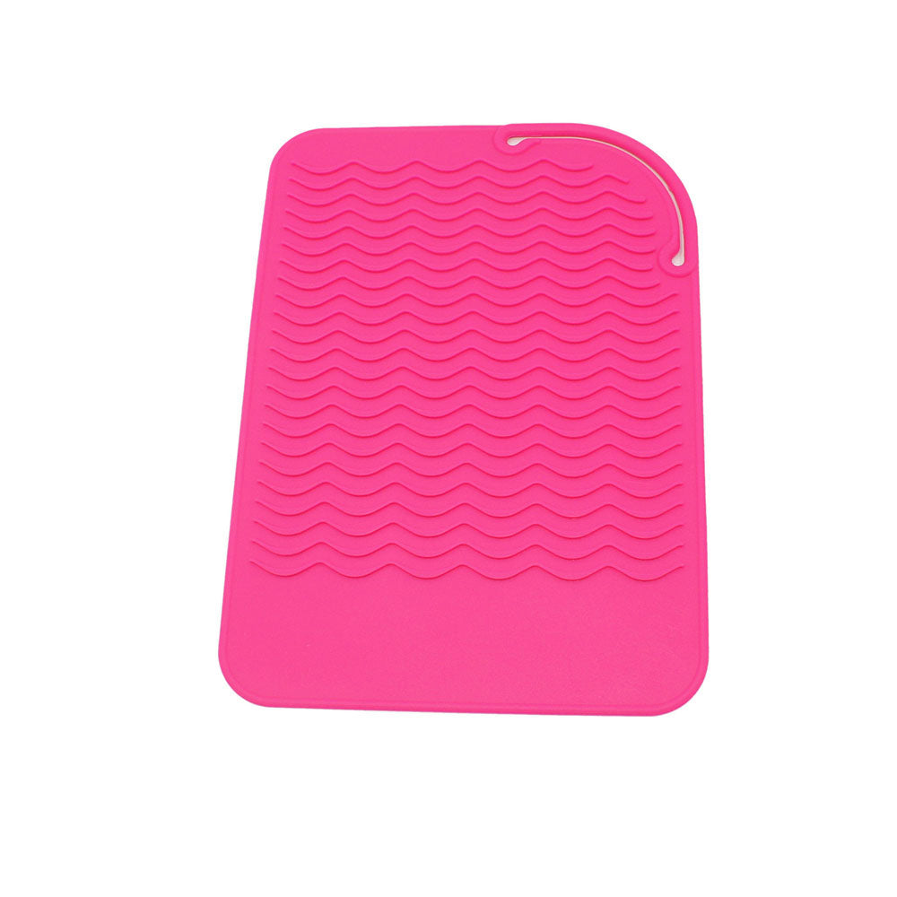 Beauty salon curler heat insulation pad
